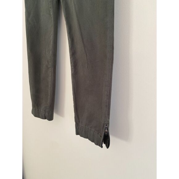 Kut from the Kloth Olive Ankle Pants - Picture 3 of 9